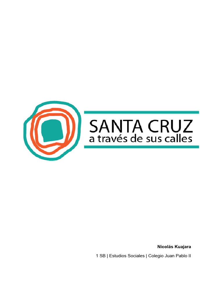 Calles Históricas de Santa Cruz, Bolivia | PDF | Bolivia | América del Sur
