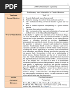 CHM012 - Module 4