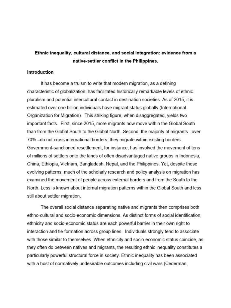 ethnic-inequality-cultural-distance-and-social-integration-evidence