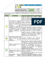 5to Grado Diciembre - 03 Dialoguemos Para Vivir en Paz (2023-2024)