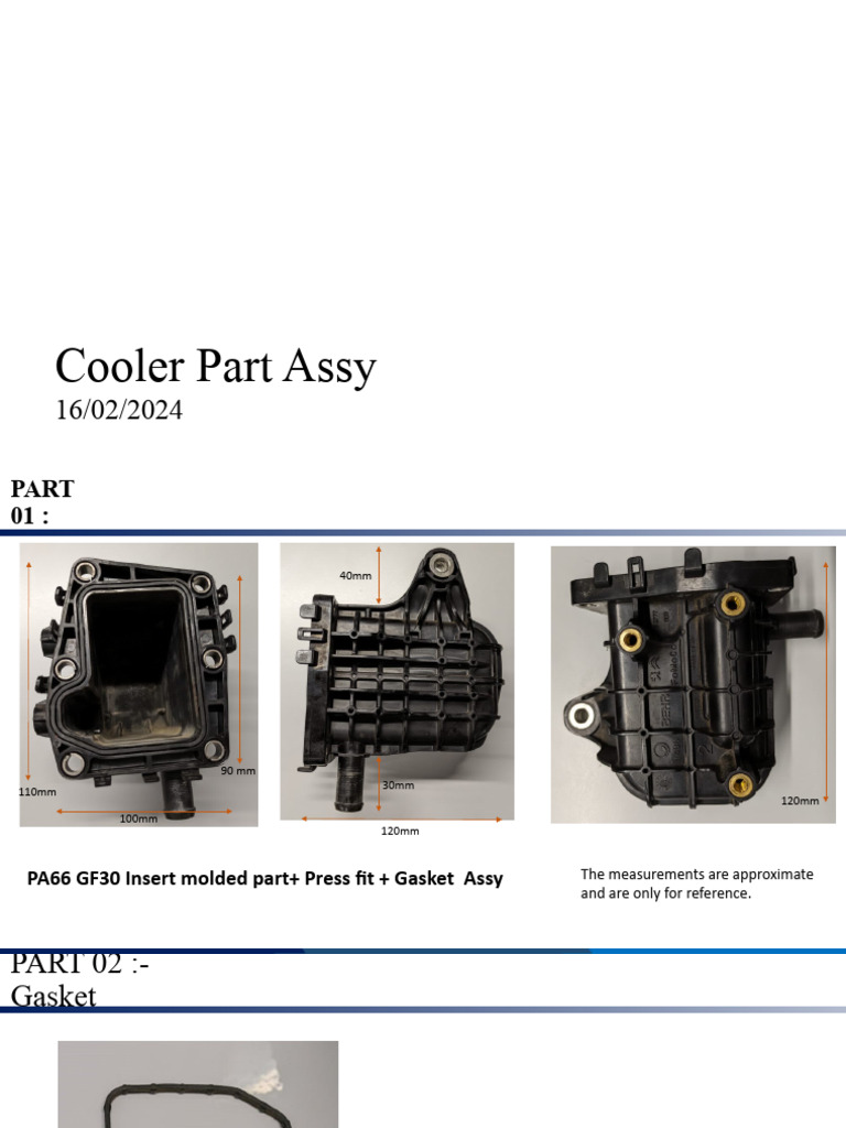 Coller Part Assembly | PDF