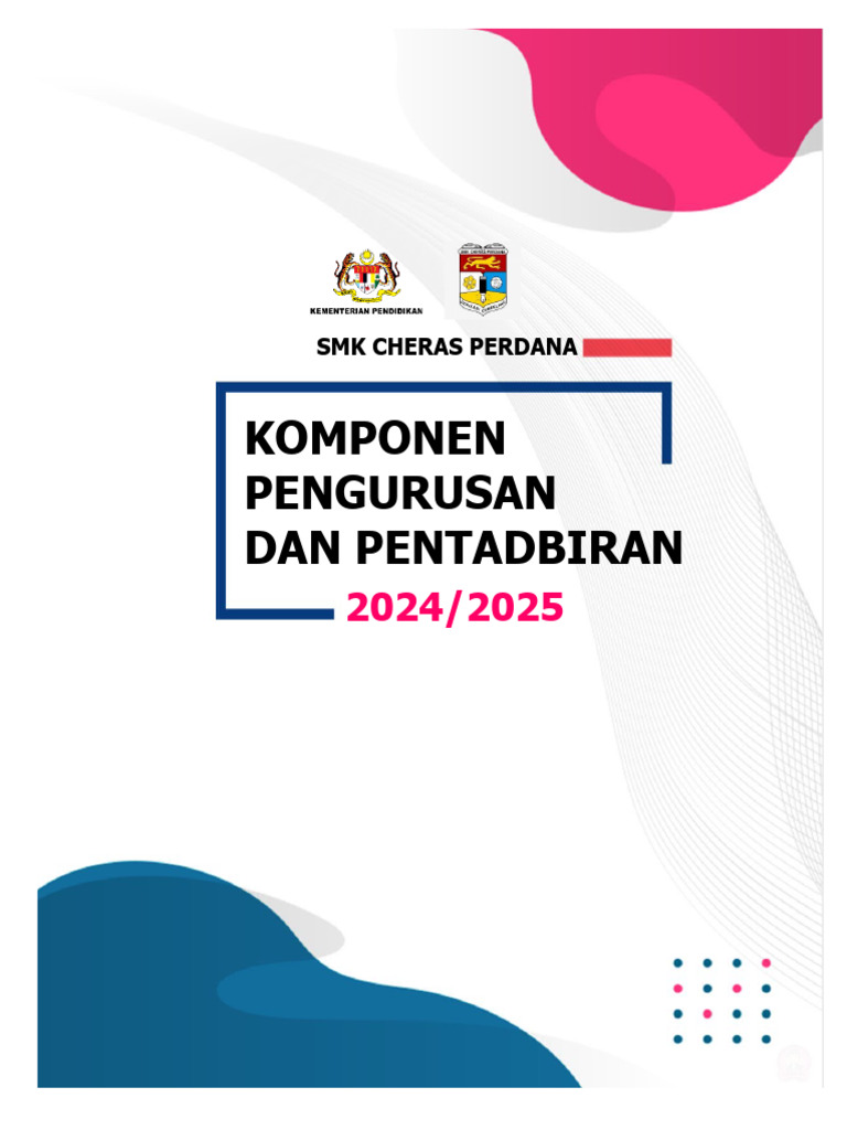 Dividers Buku Pengurusan 2024 | PDF