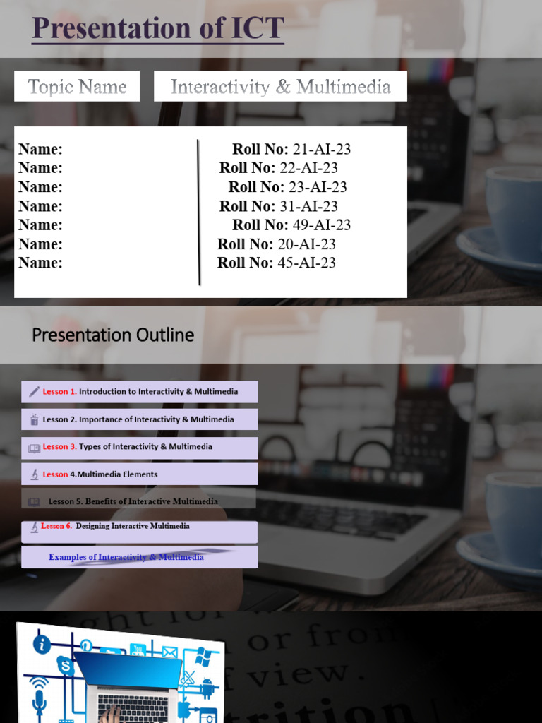 Presentation Of Ict Download Free Pdf Multimedia Learning