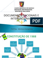 Aula 4 - Documentos Nacionais e Internacionais