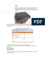 Setting D-Link Modem Adsl