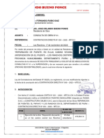INFORME Nº 001-2023-JOBP-RO - CONSULTA N° 01