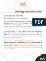 Felmar Participações LTDA - Proposta Indicativa de Locação de GD - 2024.03.01