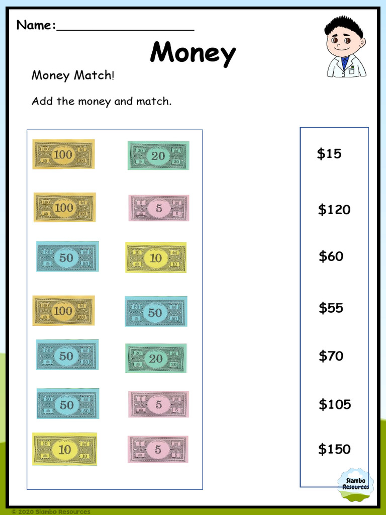 Grade-2-Money-Worksheet-10 | PDF