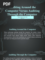 Auditing Aroundthrough Computer Zafe Sheena Marie