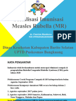 Kampanye Imunisasi Measles Rubella MR