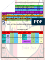 Jadual Waktu Prasekolah 2024