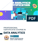 Data Analytics Certification Course by Rajasthan Technical University Training Partner Seldom India