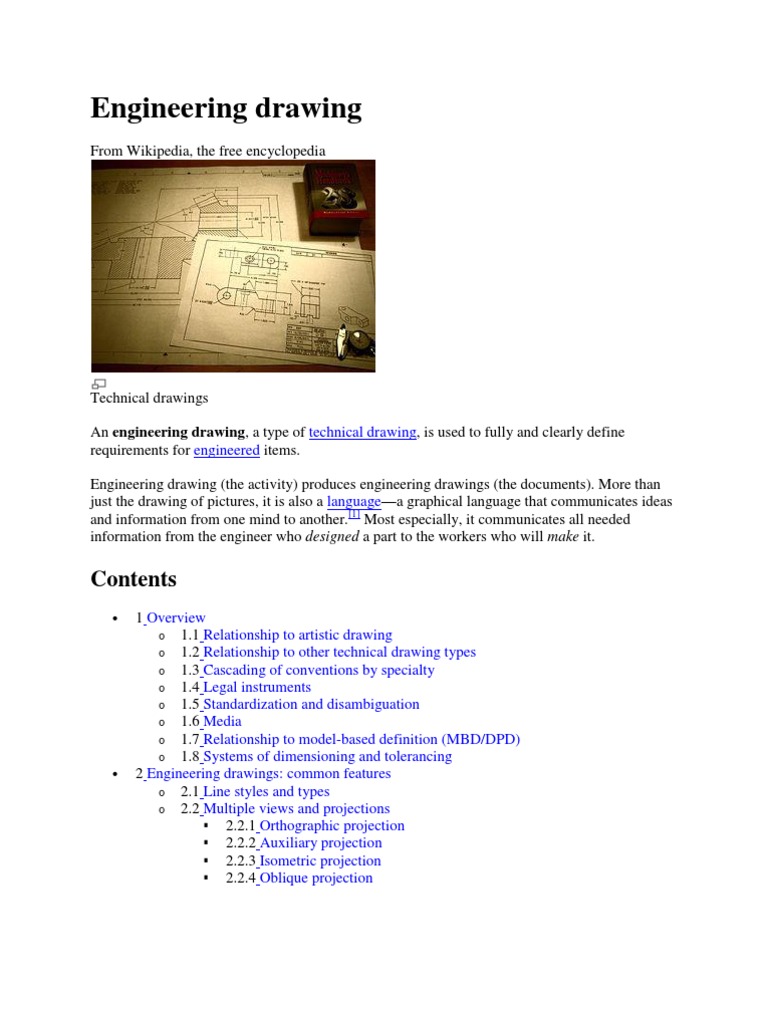 Engineering Drawing | PDF | Infographics | Visual Journalism