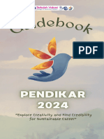 Guidebook Lomba Pendikar
