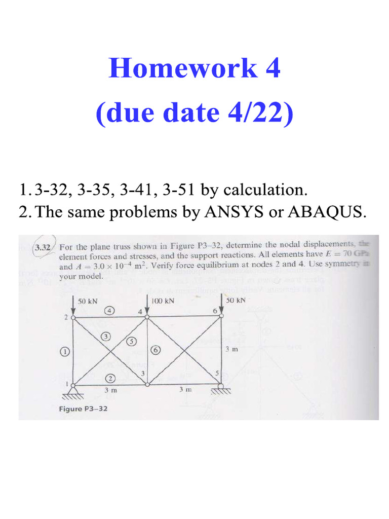 Homework 4 | PDF