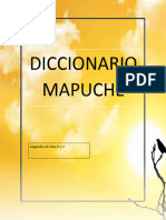 Diccionario Mapuche