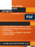 La provisión de Dios para su pueblo peregrino