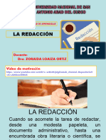 01 La Redacción, Conceptos, Etapas..