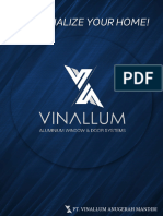 Catalog Vinallum Aluminium