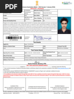 Jeemain.ntaonline.in Frontend Web Advancecityintimationslip Admit-card