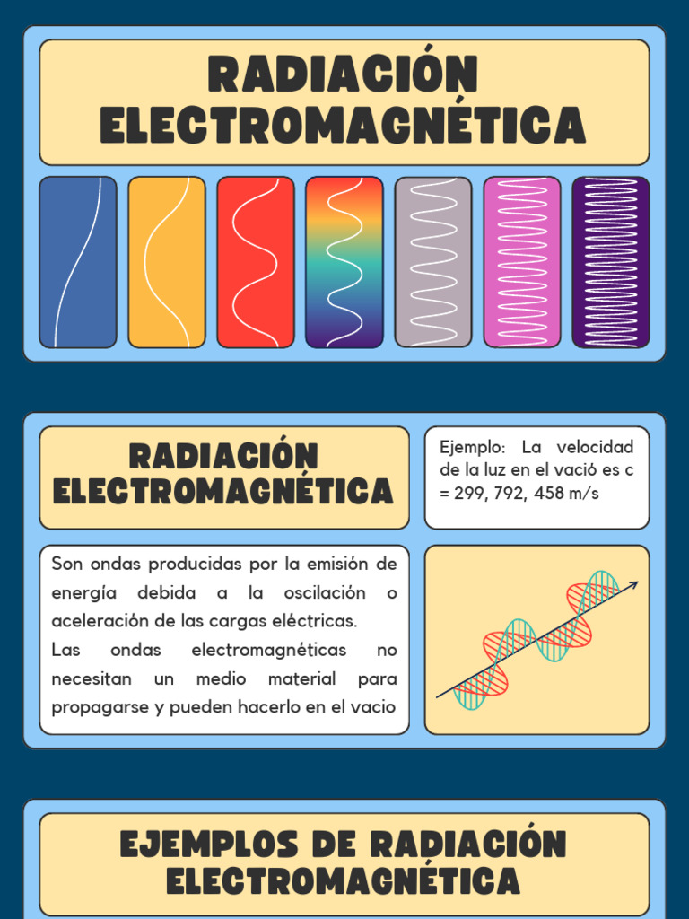 Radiación electromagnética | PDF | Radiación electromagnética ...