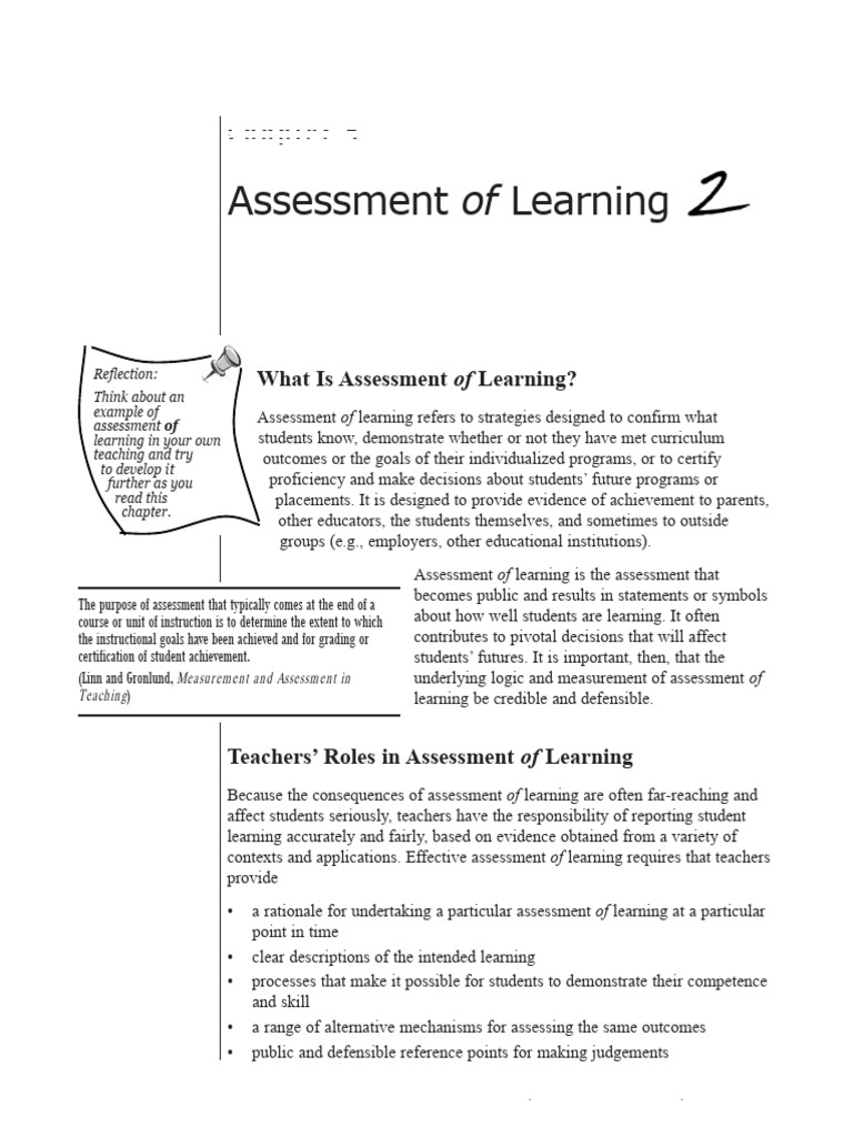 Assol 2 D1 | PDF | Educational Assessment | Learning