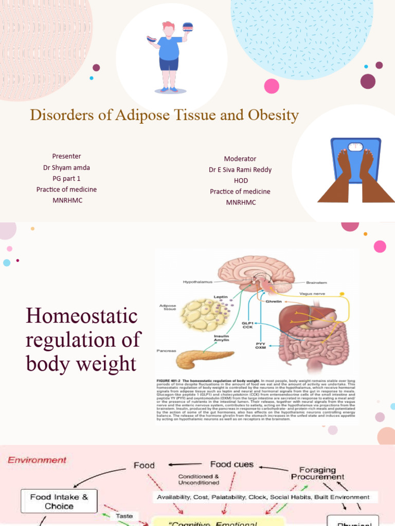 Adipose Tissue Disorders and Obesity Insights | PDF | Obesity | Adipose ...