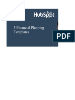 HubSpot - Financial Planning Templates