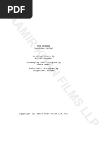 Laapataa Ladies Movie Script