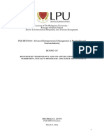 Report Transcript - Lugo - e Marketing