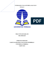 Laporan Tugas 1 Pembaharuan Dalam Pembelajaran Di SD