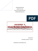 Micro y Macroeconómia