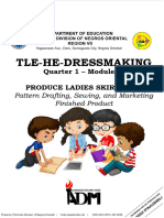 HE - DRESSMAKING - GR10 - Q1 - MODULE-1-for-teacher To Print