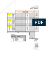 Latihan Soal Excel 8 (Kosong)