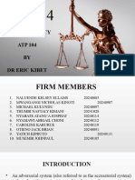 FIRM 4 TRIAL ADVOCACY 