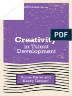 Creativity in Talent Development (Donna Porter Nancy Tennant)