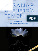 Cómo sanar tu energía femenina_ Ejercicio de reconciliación (Colección Mujer híbrida) (Spanish Edition)