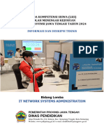 Informasi & Deskripsi Lomba - IT Network Systems Admin - LKS Prov Jateng 2024 - 17 April 2024