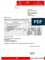 Invoice C'Bezt Reguler Malili Luwu Timur