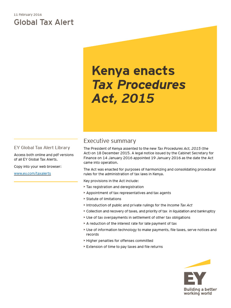 2016g-cm6236-kenya-enacts-tax-procedures-act-2015-pdf-taxes