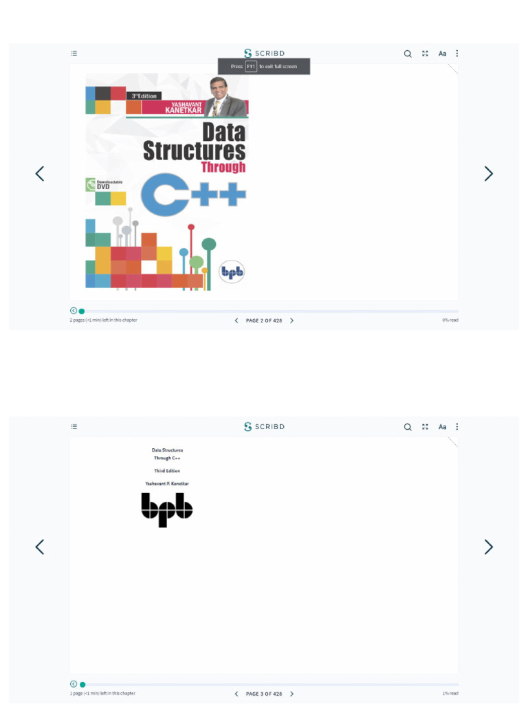 Yashavant P. Kanetkar - Data Structures Through C++-BPB (2003) | PDF