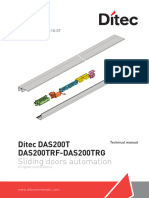 EN - Ditec DAS200T Technical Manual