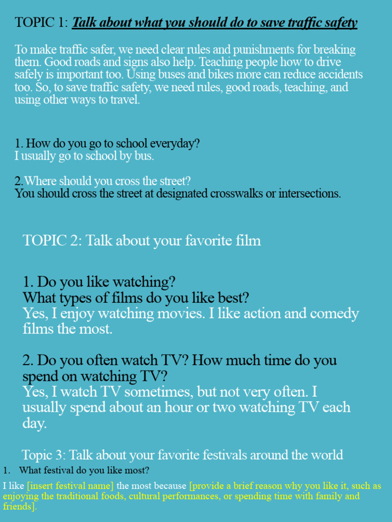 GRADE 7 Speaking | PDF | Vehicles | Renewable Energy