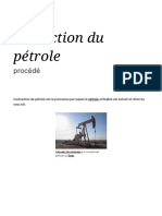 Extraction Du Pétrole - Wikipédia