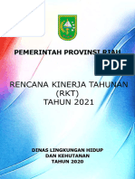 Dokumen RKT DLHK Riau Ta 2021