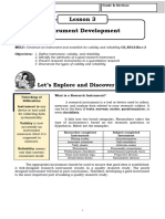 Development of Research Instrument
