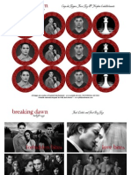 Breaking Dawn Party Collection