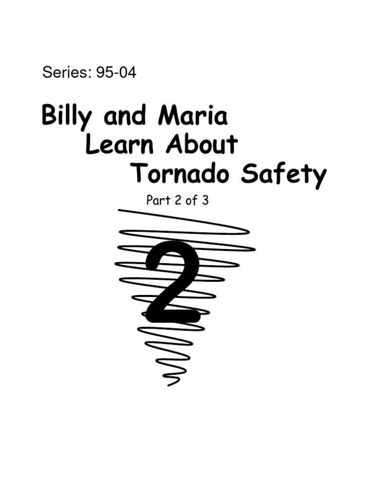 Billy and maria learn about torando safety 2 download free pdf