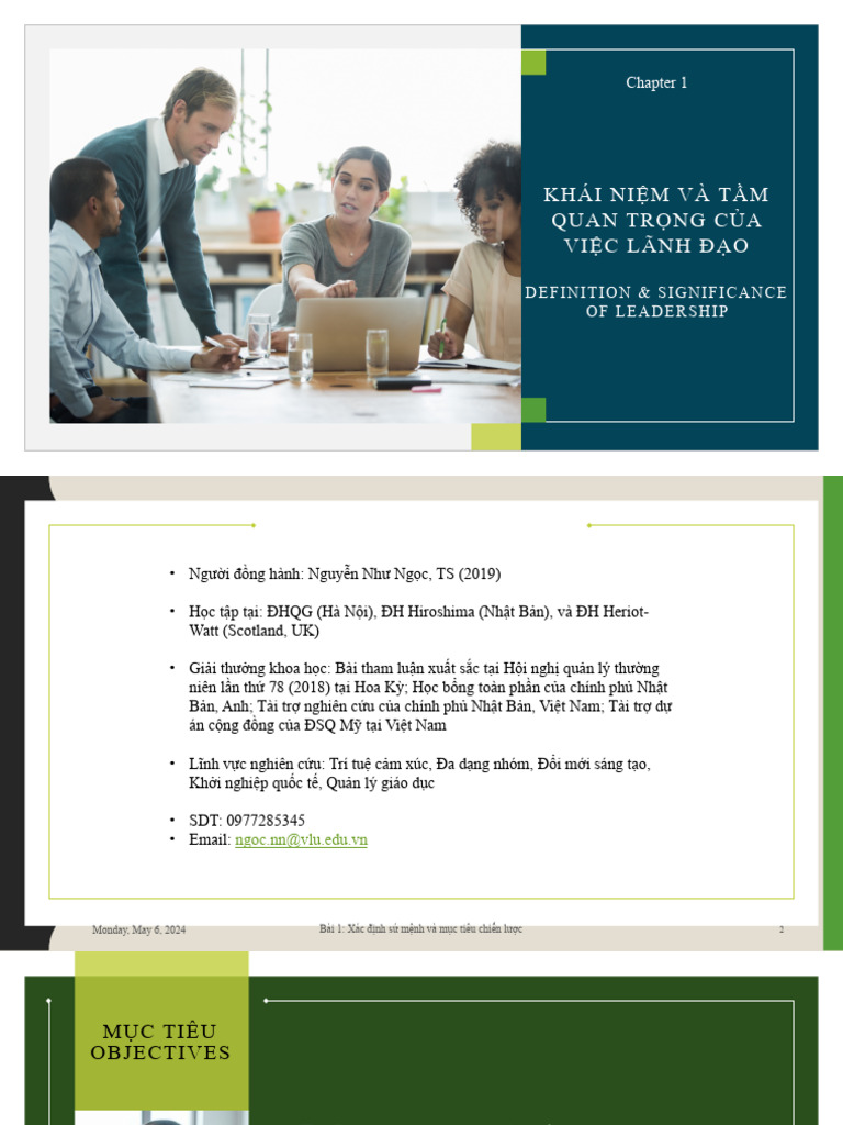 Chapter 1 - Introduction of Leadership | PDF