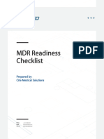 MDR - Readines - Checklist Whitepaper v03 1